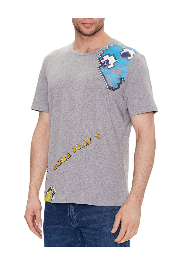 Tricou, Gri - 1
