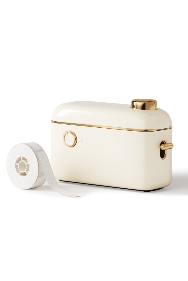 H1S Thermal Label Printer (Cream)