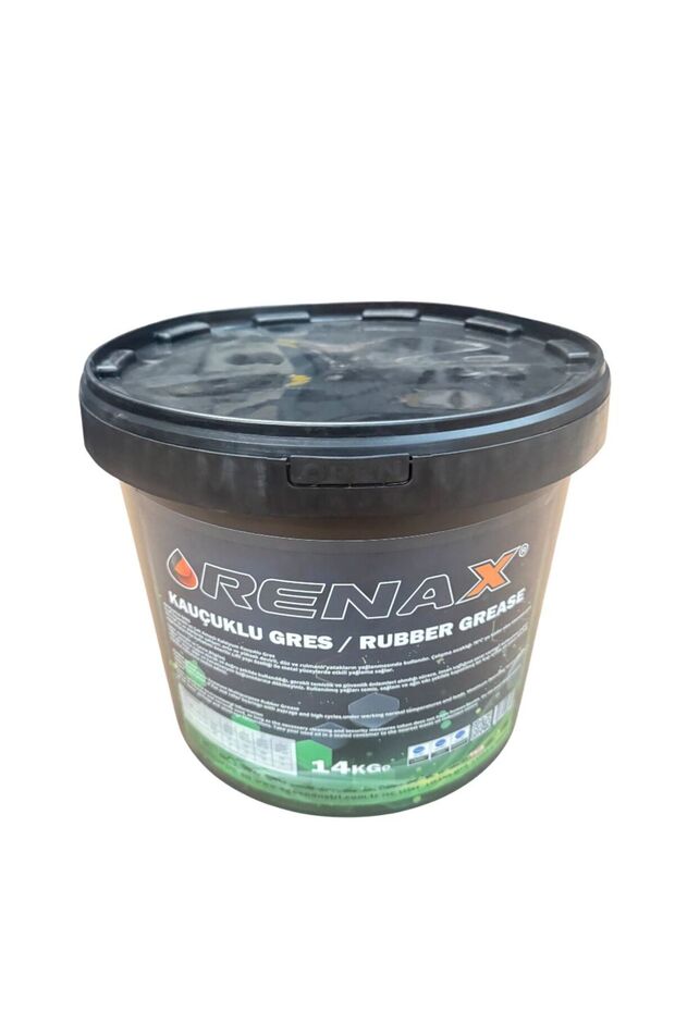 Kauçuklu Yeşil Gres Yağı 14 kg - 2