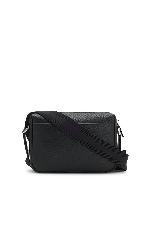 Logolu Çapraz Askılı Çanta - 4