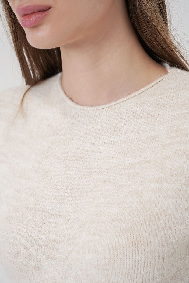 BDART Basic Mini Triko Elbise - 5