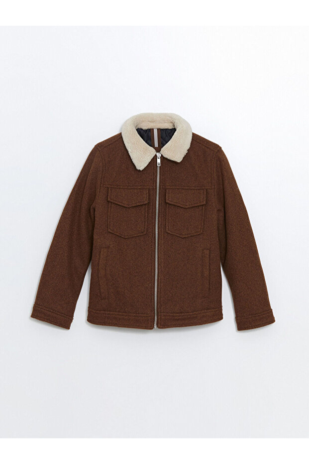 Boy's Stamp Coat