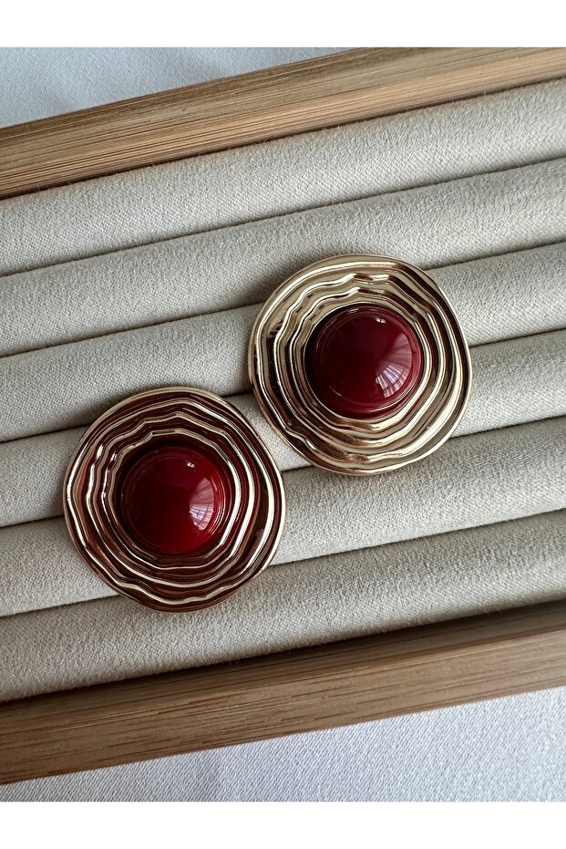 أقراط دائرية من نوع هارلي بوردو - 1