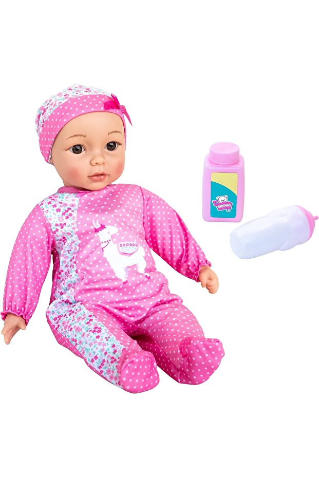 Hayati Baby Cuddle Baby Doll Battery Operated 19-Inches