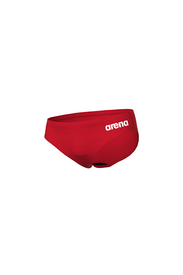 Boy's Team Swim Briefs Solid Men's Swimmer Slip Swimwear