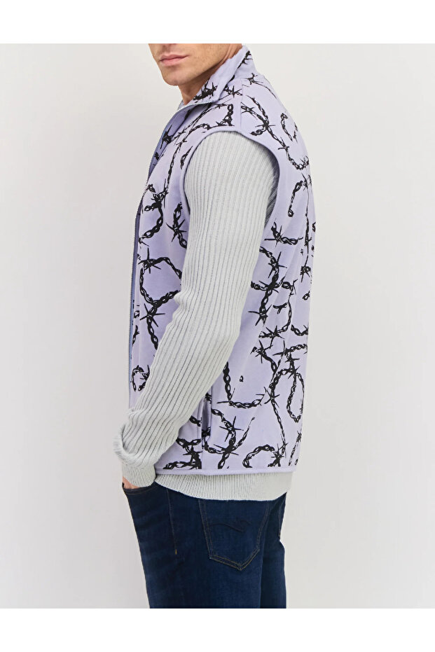 Vest, Purple - 2