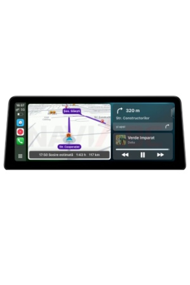 Dedicated Navigation BMW 3 Series E90/E91/E92/E93 (2004-2013) 12.3 Inch Android - 6