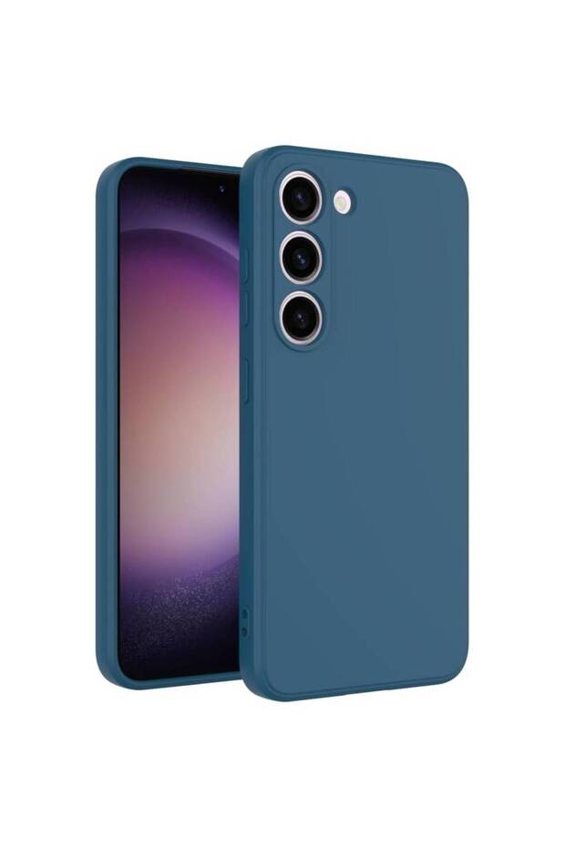 Case for Samsung Galaxy A35 5G Case - Dark Blue, Scratch Resistant, Soft Touch, Slim