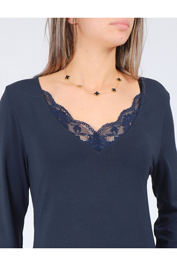 Rochie de noapte, Bleumarin - 2