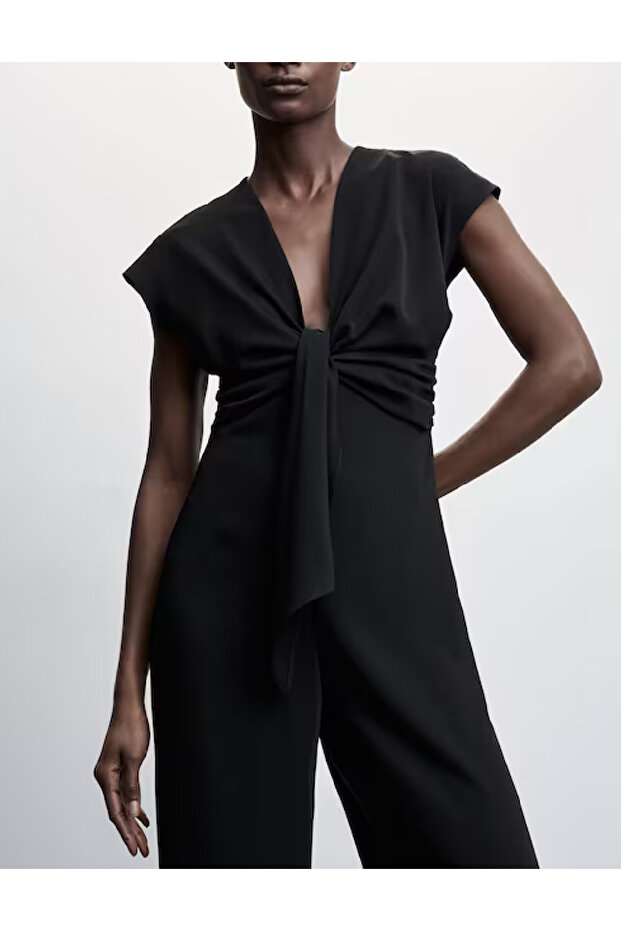 Jumpsuit, Black - 2
