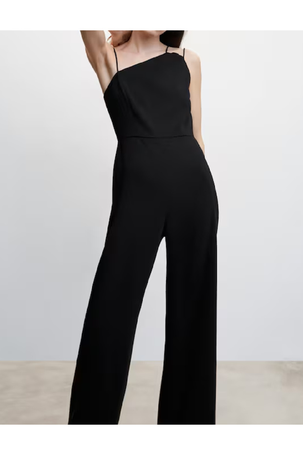 Jumpsuit, Black - 2