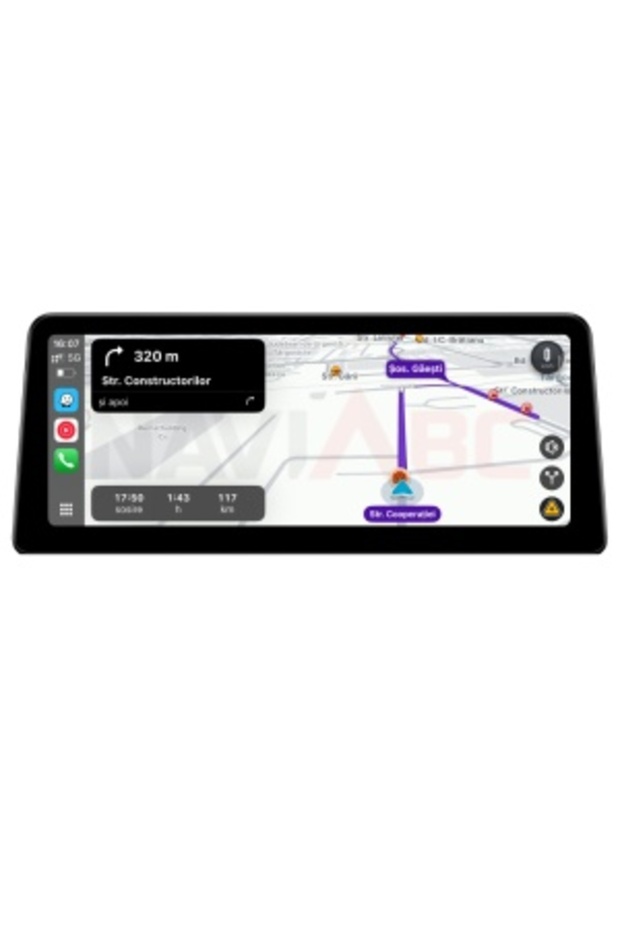 Dedicated Navigation BMW 3 Series E90/E91/E92/E93 (2004-2013) 12.3 Inch Android - 7