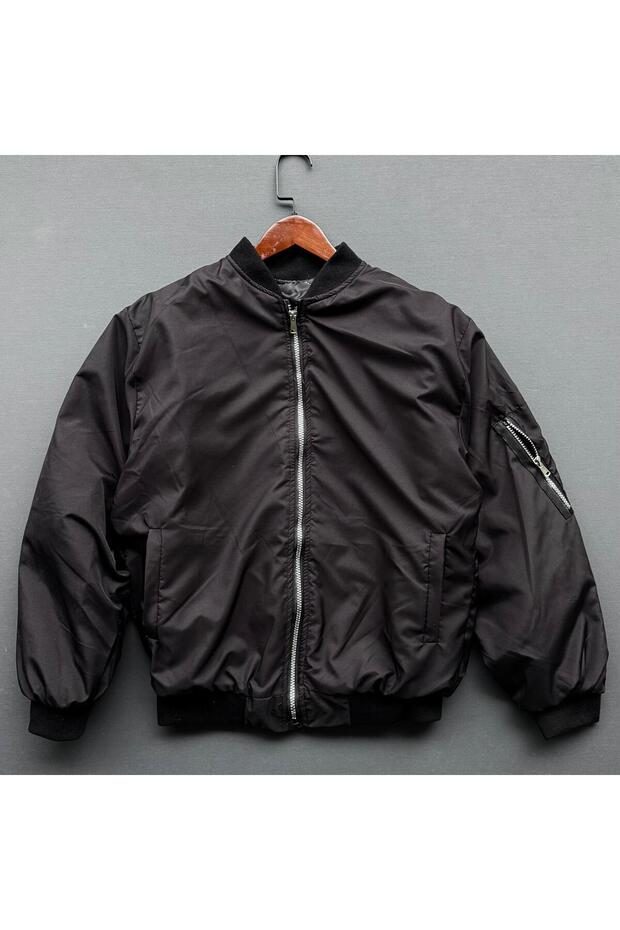 Unisex Oversize Bomber Jacket