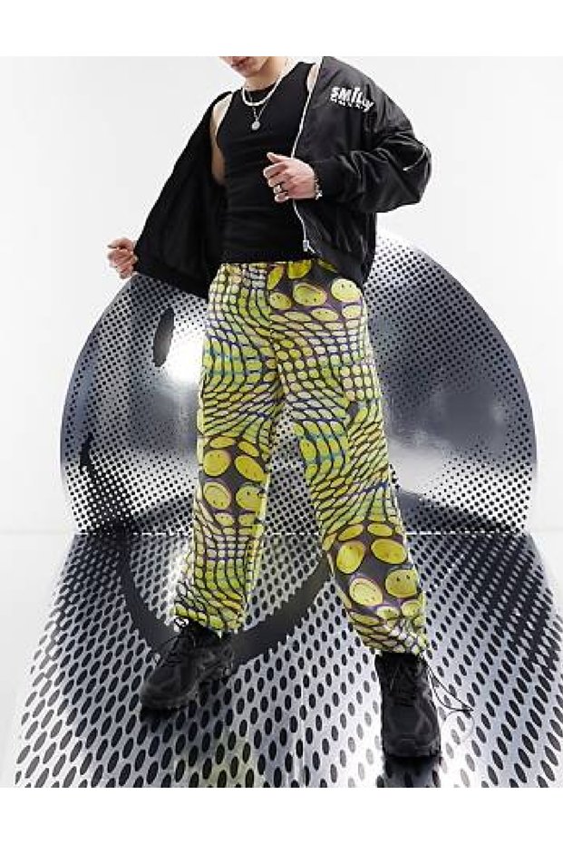 Pants, Yellow