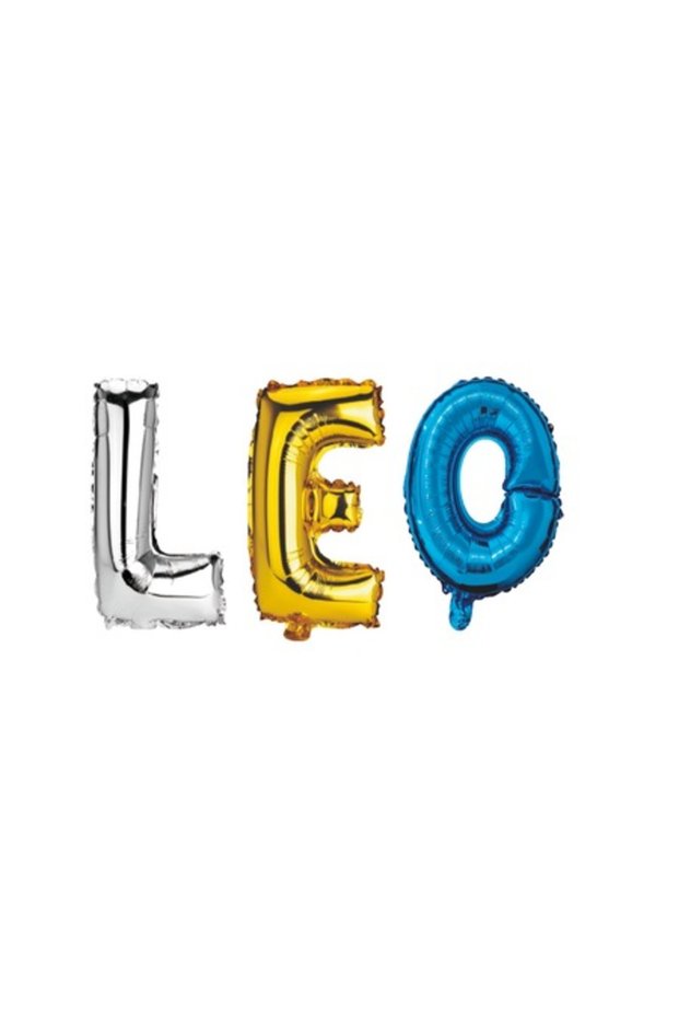 Balloon Set "Leo", Multicolor, 40 cm