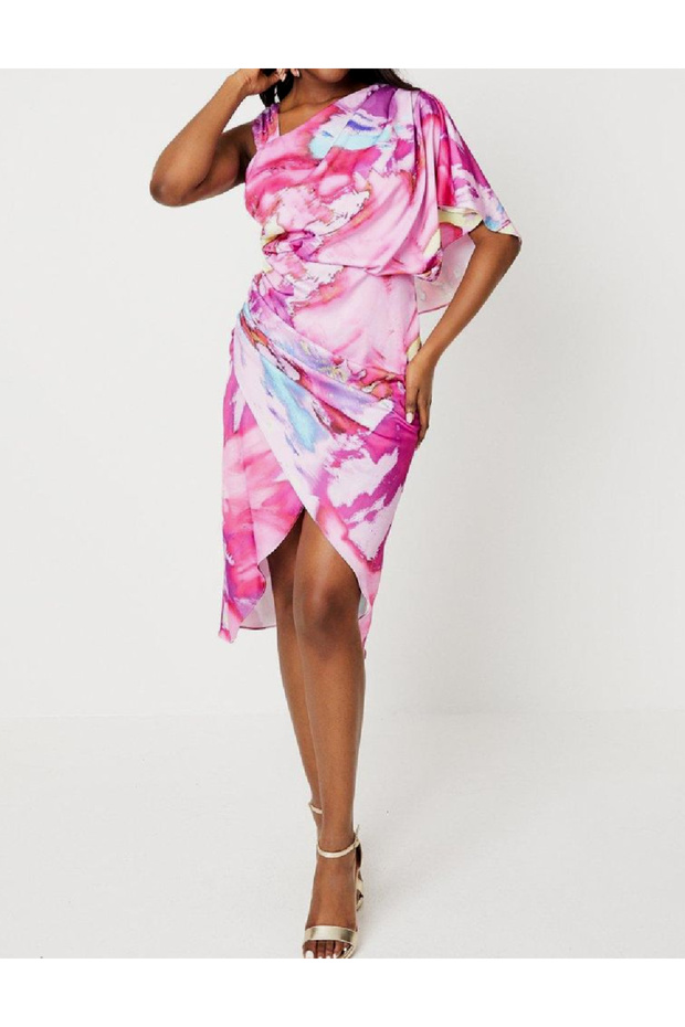 Rochie scurta, Roz - 1