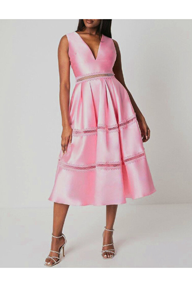 Rochie medie, Roz - 1