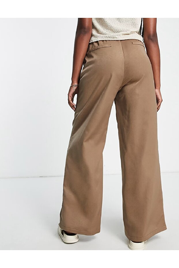 Pants, Brown - 2