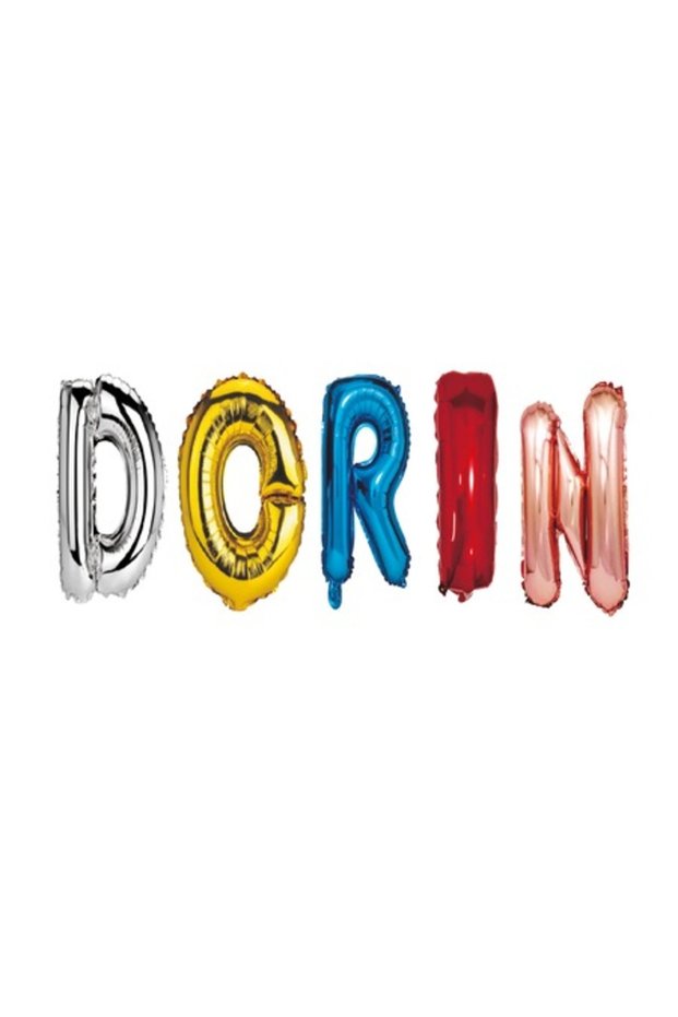 Set baloane „Dorin”, multicolore, 40 cm