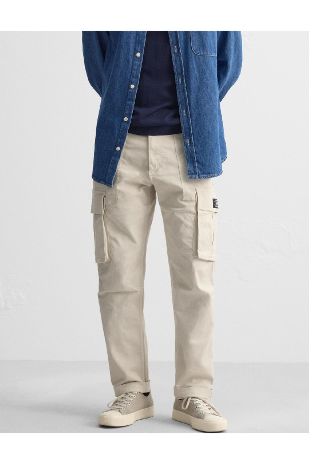 Pantaloni, Bej - 2