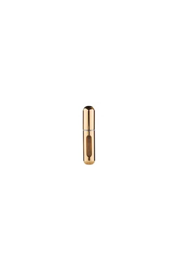 Refillable perfume bottle, 5ml, Gold