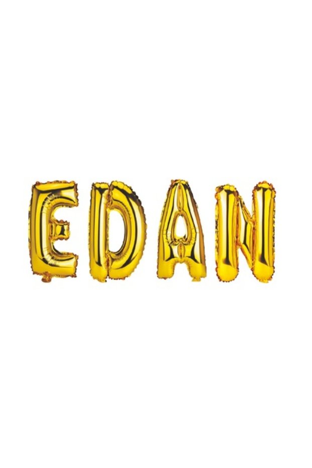 Set baloane 'Edan', aurii, 40 cm