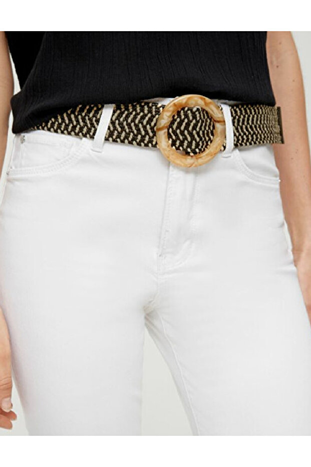 Curea, Negru/Crem - 2