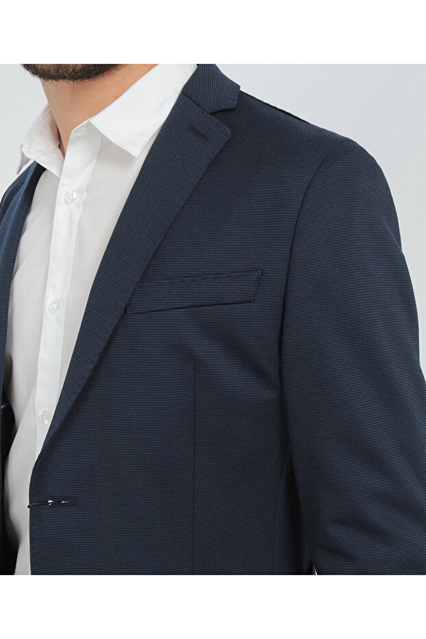 Jacket, Navy blue - 2