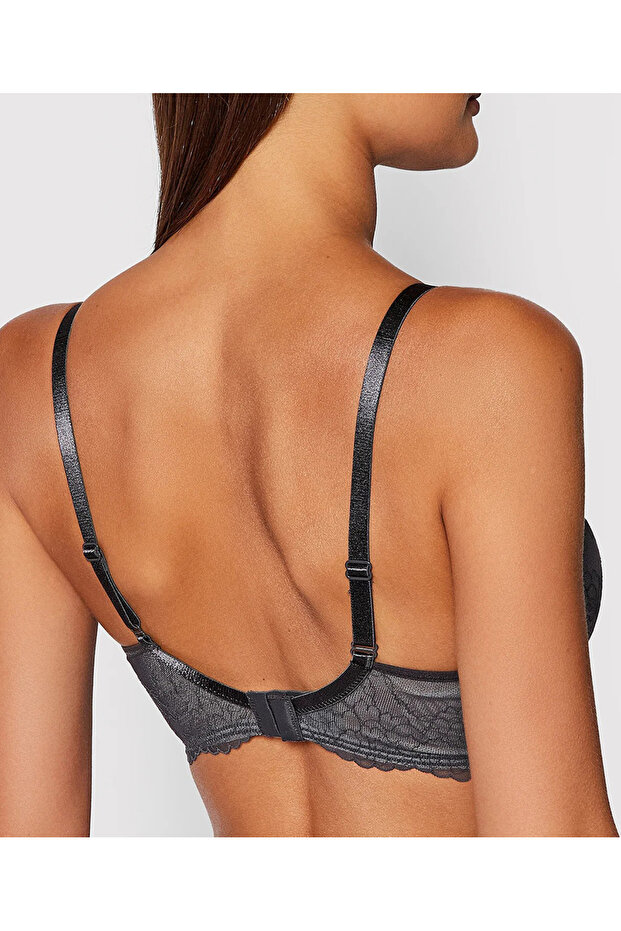 Bra, Dark Grey - 2