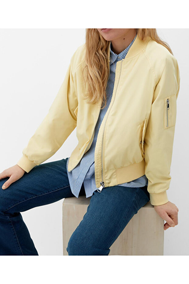 Jacket, Yellow - 1