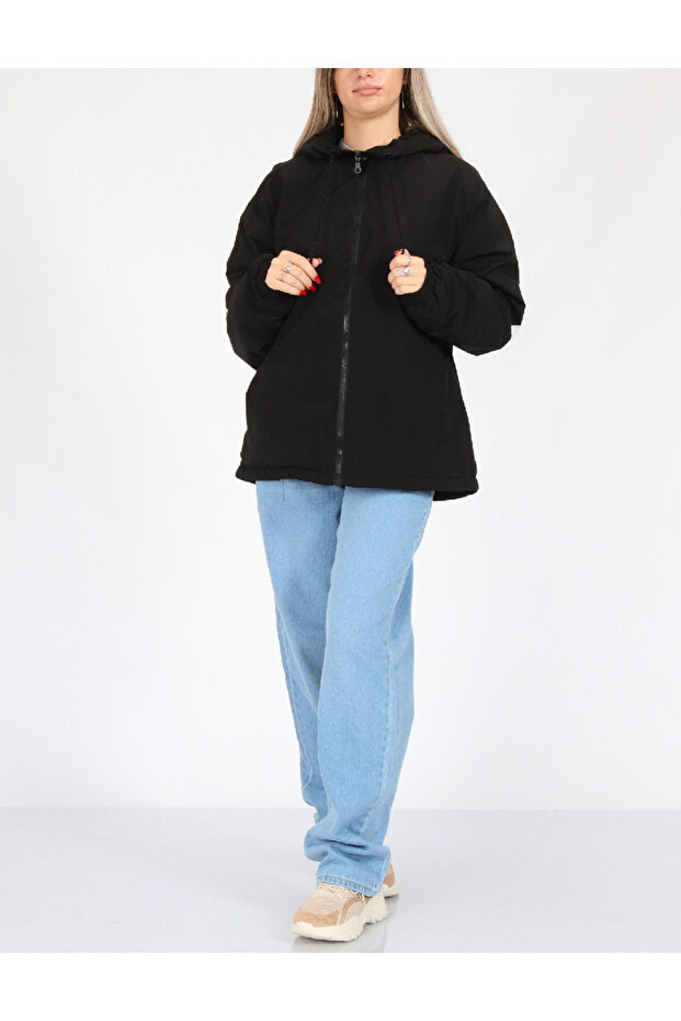 Geaca, Negru - 1
