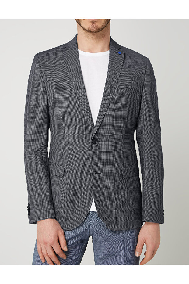 Jacket, Dark grey - 1