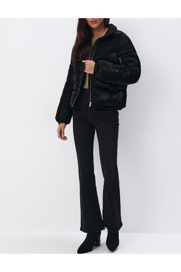 Jacket, Black - 2