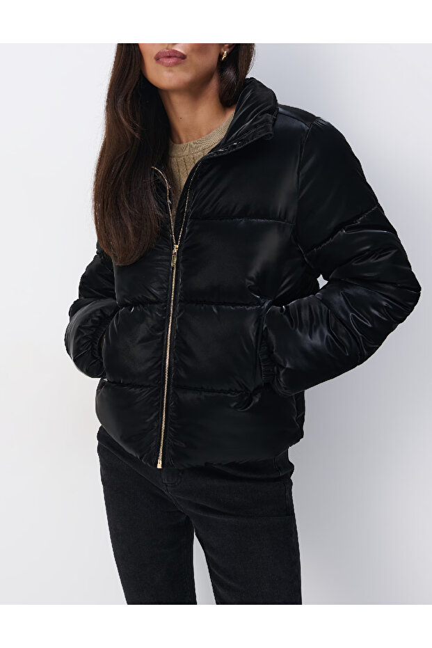 Jacket, Black - 1