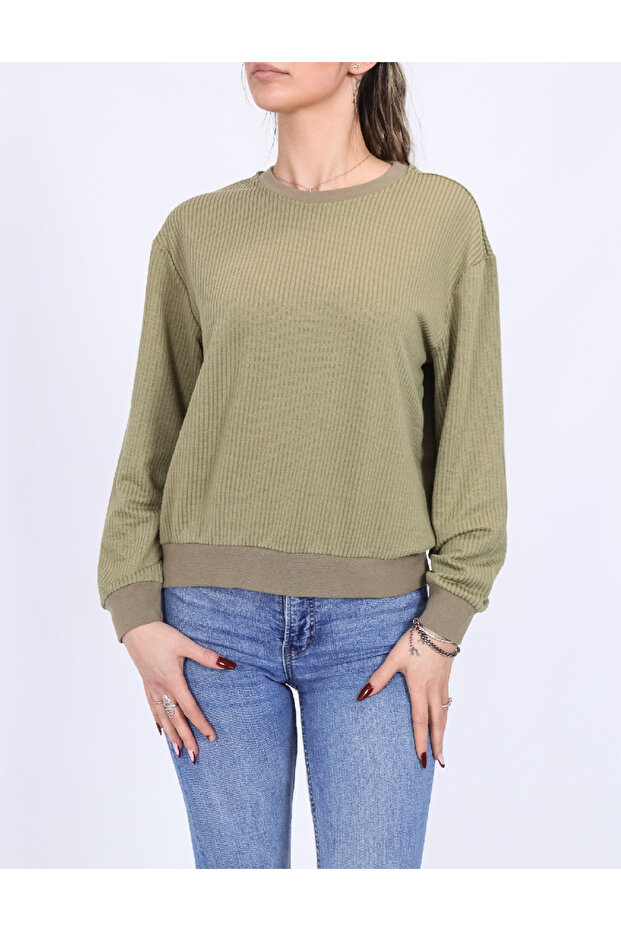 Blouse, Green - 1