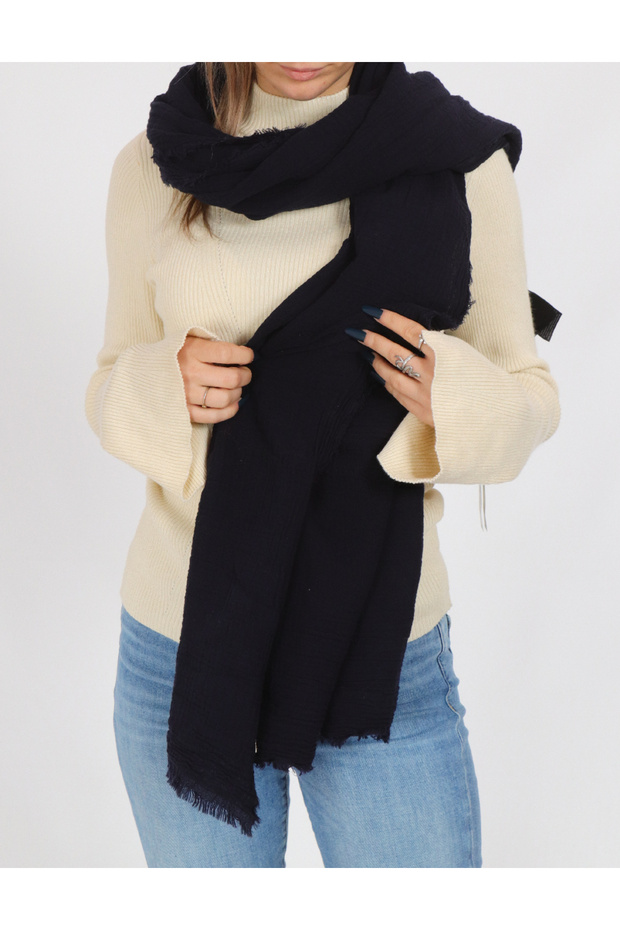 Esarfa, Bleumarin inchis - 2