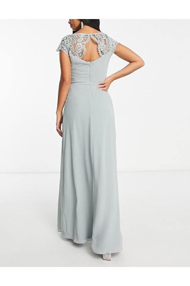 Rochie lunga, Verde - 2