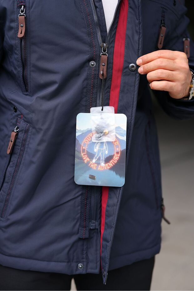 سترة رجالية مقاومة للماء مستوردة للشتاء - 6