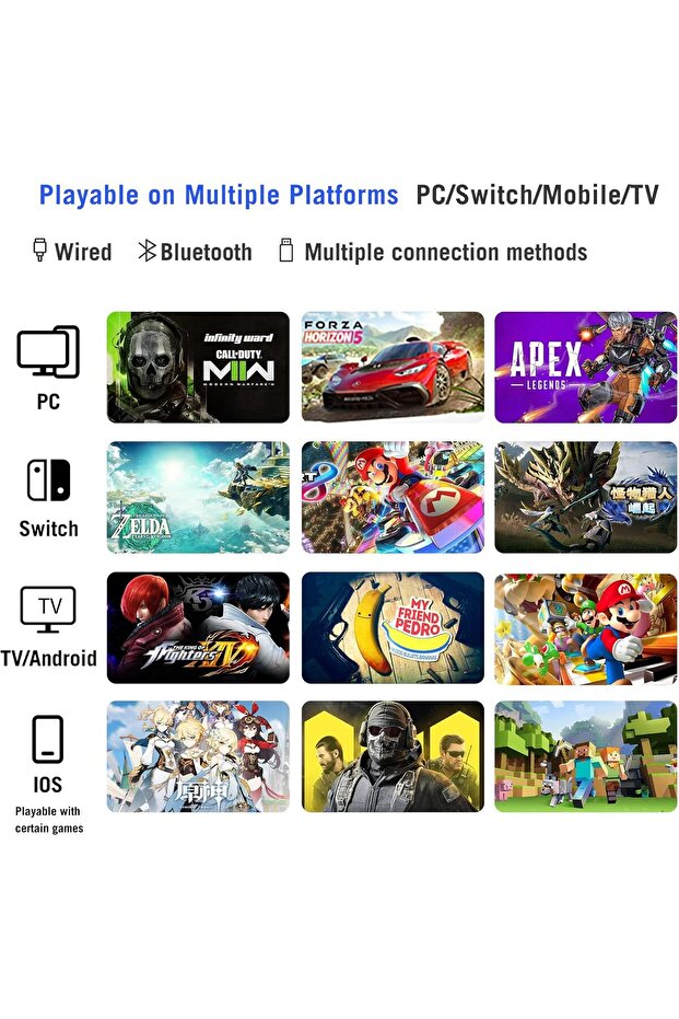 جهاز تحكم الألعاب فلاي ديجي ديري وولف 3 - 7