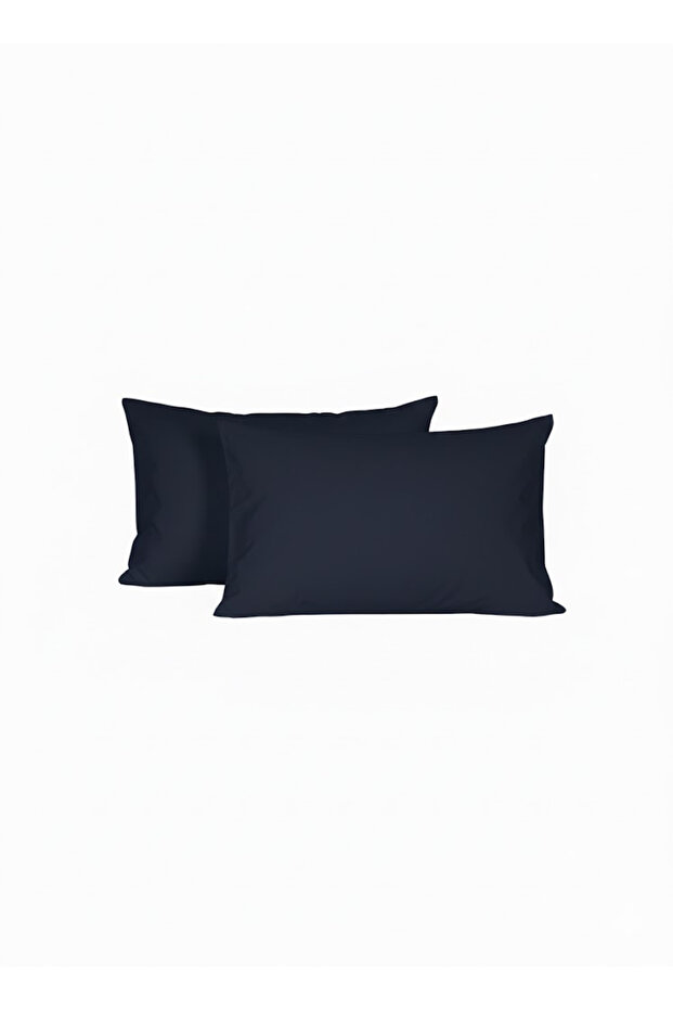 55 X 75 cm Large Size Pillow Case Ranforce 100% Cotton 2 Pieces with Zipper