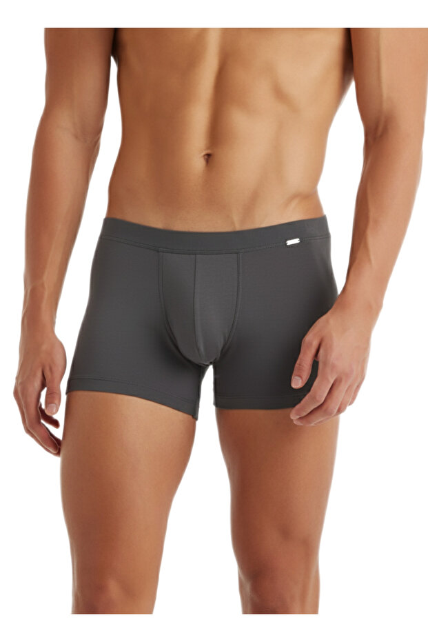 Erkek Modal Elastan Boxer Silver 9310 - Antrasit - 2