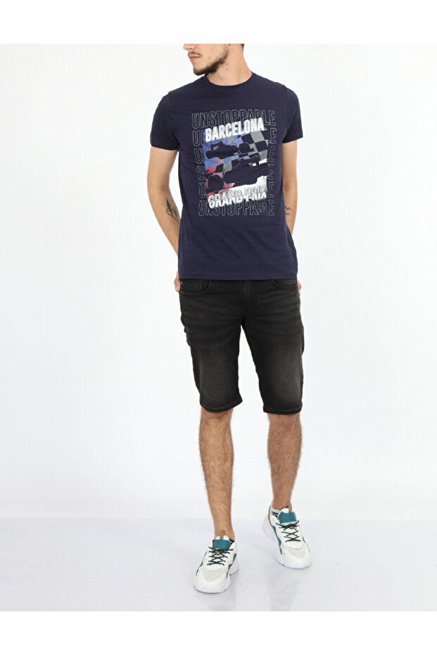 Tricou, Bleumarin - 1