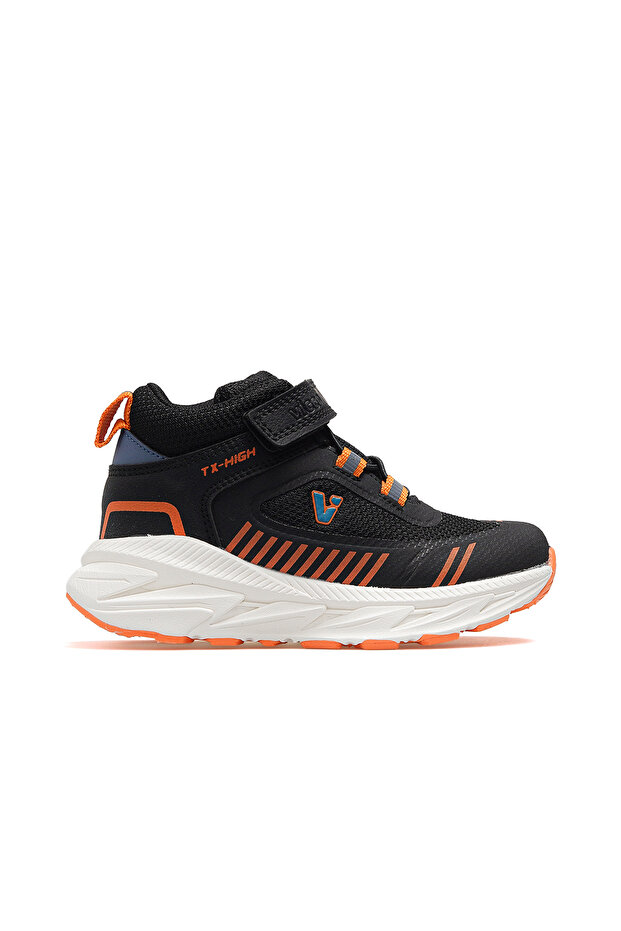Tx-High Boy's Outdoor Boots 25K 869.300 Pe Black