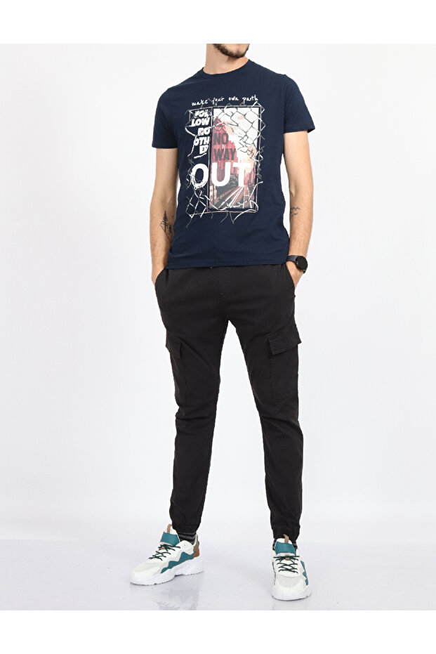 Tricou, Bleumarin - 2