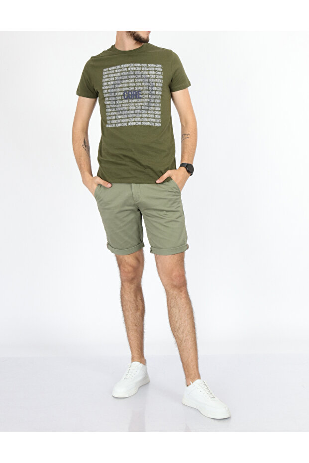 Tricou, Verde - 1