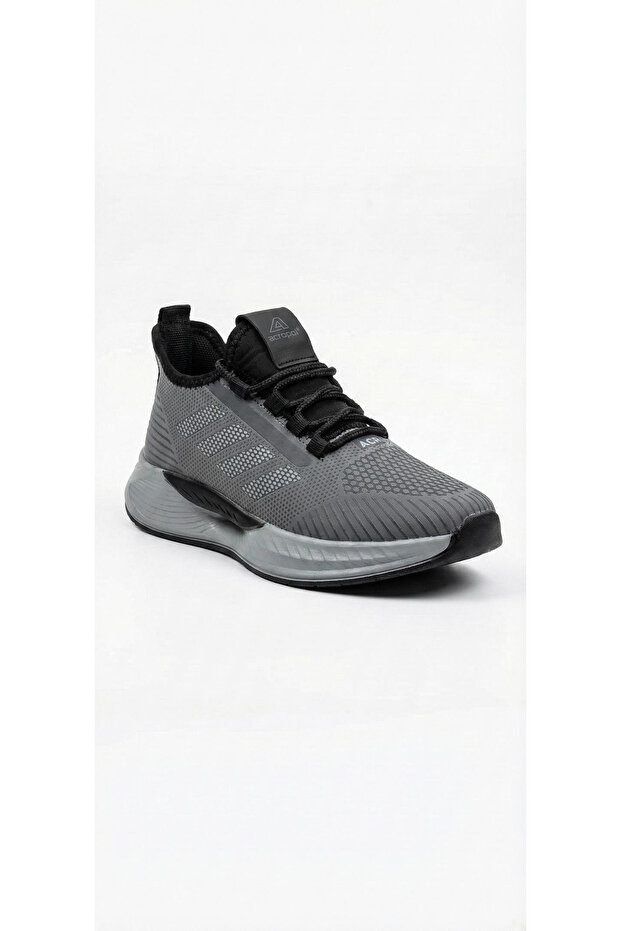 Smoked-Black Women's Casual Sneakers 388.141