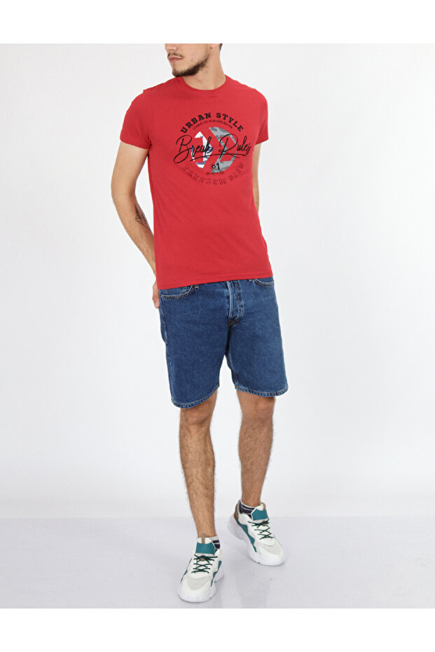 Tricou, Rosu - 1