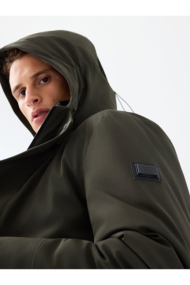 Regular Fit Erkek Kaban - 6