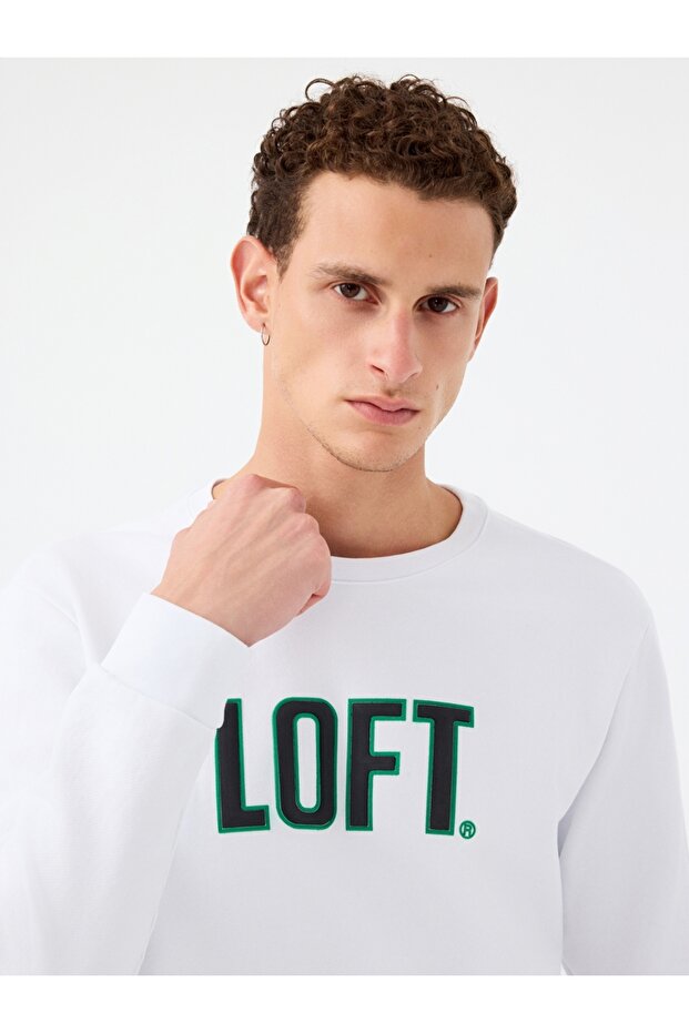 Regular Fit Erkek Sweatshirt - 4