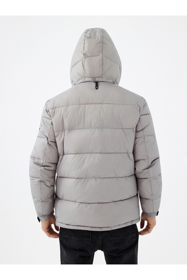 Regular Fit Erkek Mont - 3